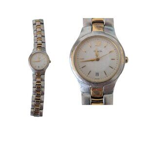Coach Two-Tone Petite Bracelet Watch (Women’s)